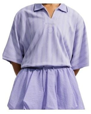 Nike Runway Jersey Top - Purple