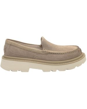 UGG Ascot Lug-Sole Loafers - Gray