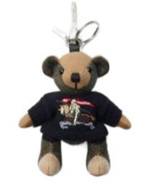 Burberry Thomas Bear Charm - White