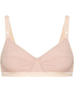 N°21 Scalloped-Edges Bra - Natural