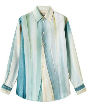 Loro Piana Thea Shirt - Blue