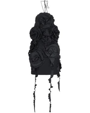 Blumarine Sleeveless Dress - Black