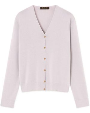 Loro Piana Siena Cardigan - Pink