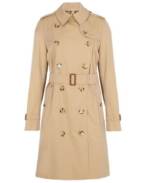 Burberry Logo Classic Windbreaker - Natural