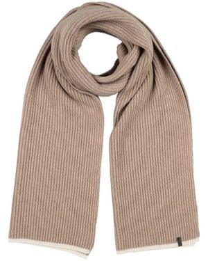 Brunello Cucinelli Solid Color Scarves - Natural