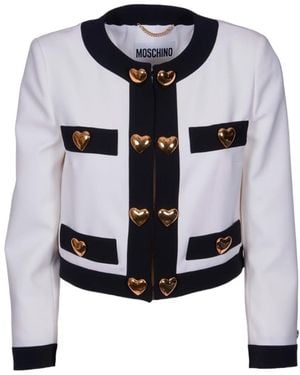 Moschino Blazers - Blue