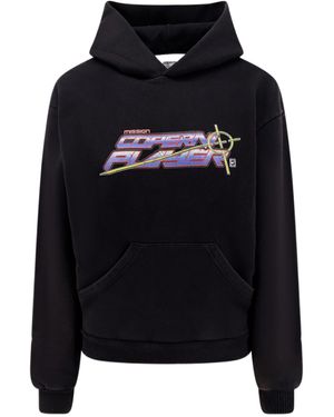 Coperni Long Sleeve Sweatshirt - Black