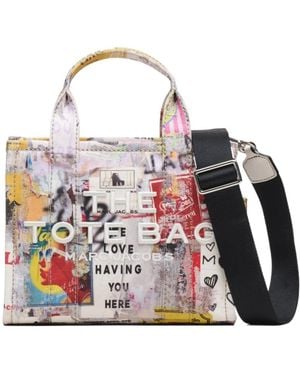 Marc Jacobs Mini The Tote Bag Americana Tote Bag - Red