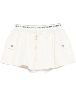 Sea Lois Pocket Mini Skirt - White