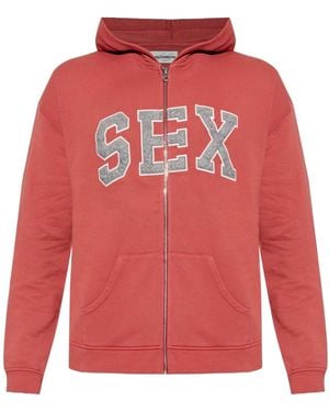 Carne Bollente Zipcode Desire Hoodie - Red
