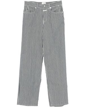 Closed Nikka Striped Jeans - Grey