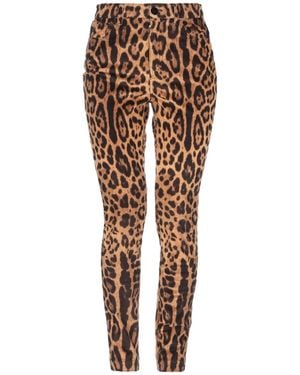 Dolce & Gabbana Casual Trouser - Brown
