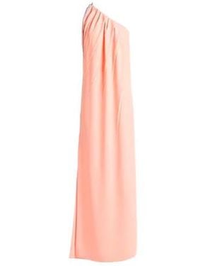 Max Mara One-Shoulder Evening Gown - Pink