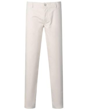 BOSS Slim-Fit Chino Trousers - White
