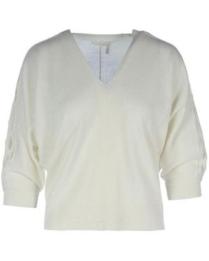 Chloé Knitted Pullover - White