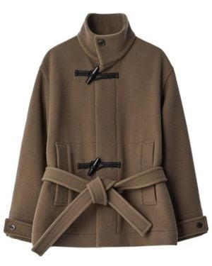 Lemaire Long Sleeve Jacket - Brown