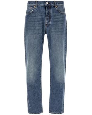 Department 5 Bowl Relaxed Jeans - Blue