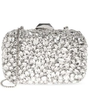 Jimmy Choo 'Cloud' Clutch - Metallic