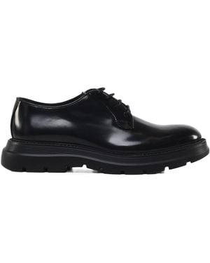 Giuliano Galiano Castro Lace-Up Shoes - Black