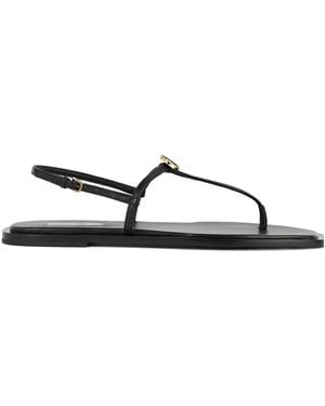TOTEME Totême T-Strap Sandals - Multicolour