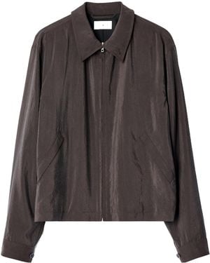 Lemaire Light Zipped Blouson - Black