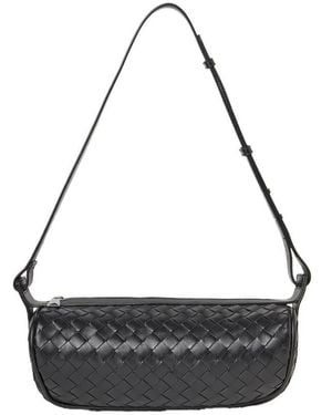 Bottega Veneta Intrecciato Crossbody Bag - Multicolour