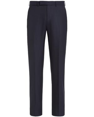 ZEGNA 15Milmil15 Tailored Trousers - Blue