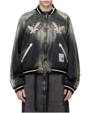 Maison Mihara Yasuhiro Bomber Jacket - Grey