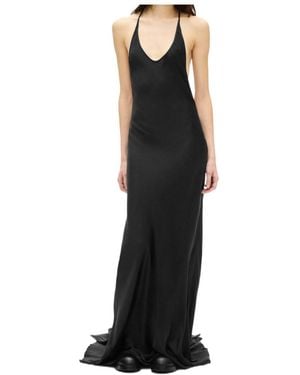 Ann Demeulemeester Eleonor Maxi Dress - Black
