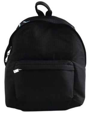 Givenchy Embroidered-Logo Backpack - Black