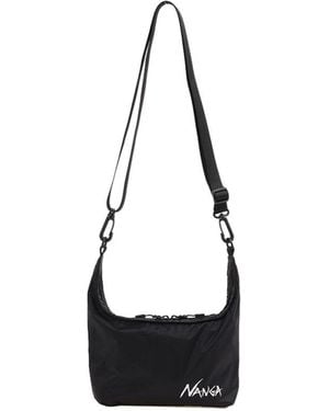 NANGA Zippered Shoulder Bag - White