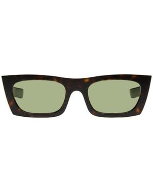 Retrosuperfuture Fred Sunglasses - Green
