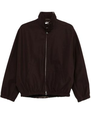 Courreges Courrèges 2-Pocket Zipped Jacket - Black
