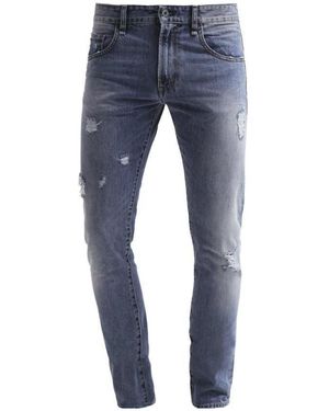 Moschino Printed Jeans - Blue