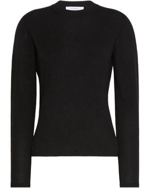 Max Mara Cashmere Yarn Crew-Neck Jumper - Black