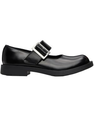 CAMPERLAB Mil 1978 Mary Jane Loafers - Black