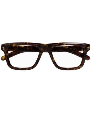Gucci Eyewear Square Frame Glasses - Multicolour