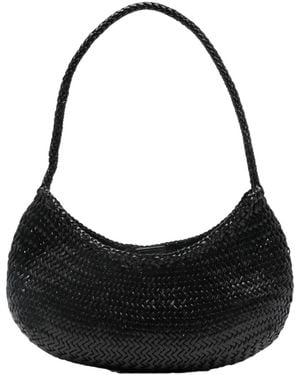 Dragon Diffusion Nova Luna Woven Shoulder Bag - Black