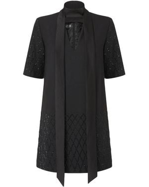 Pinko Embellished T-Shirt-Style Dress - Black