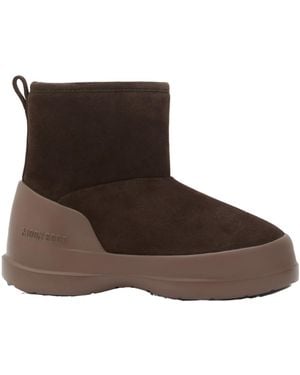 Moon Boot Mezzaluna Mid Snow Boots - Brown