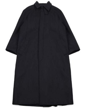 A.P.C. Button Maxi Coat - Black