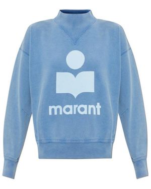 Isabel Marant Long-Sleeved Sweatshirt - Blue