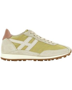 Hogan Logo-Detail Sneakers - Multicolor