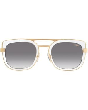 Cazal Full Frame Sunglasses - White