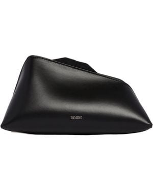 The Attico The 8.30 Pm Clutch Bag - Black