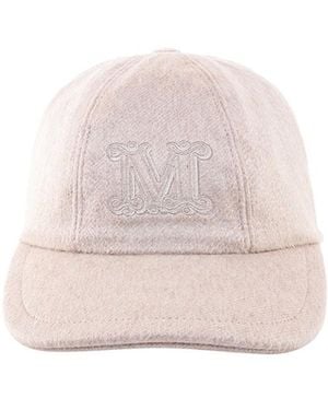 Max Mara Logo Baseball Cap - Pink