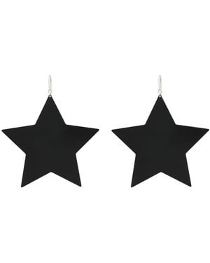 Isabel Marant Star-Shaped Earring - Black