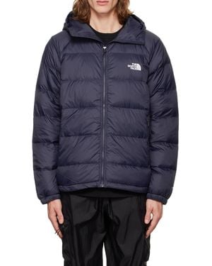 The North Face Hooded Padded Jacket - Blue