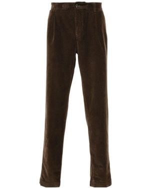 Peserico Corduroy Trousers - Brown