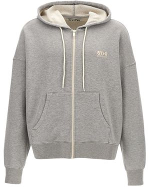 Golden Goose 'Michael' Hoodie - Grey
